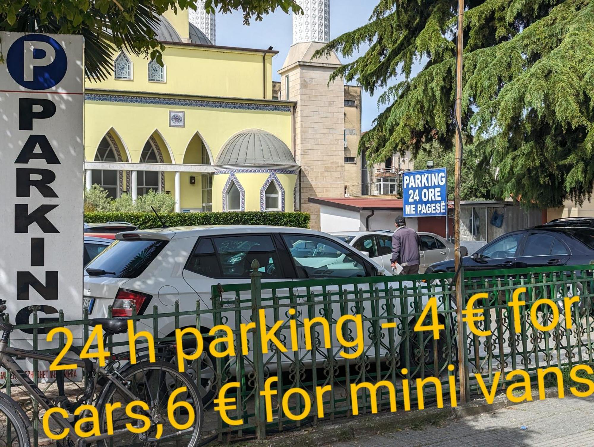 Arbi'S Apartment Shkoder Ngoại thất bức ảnh