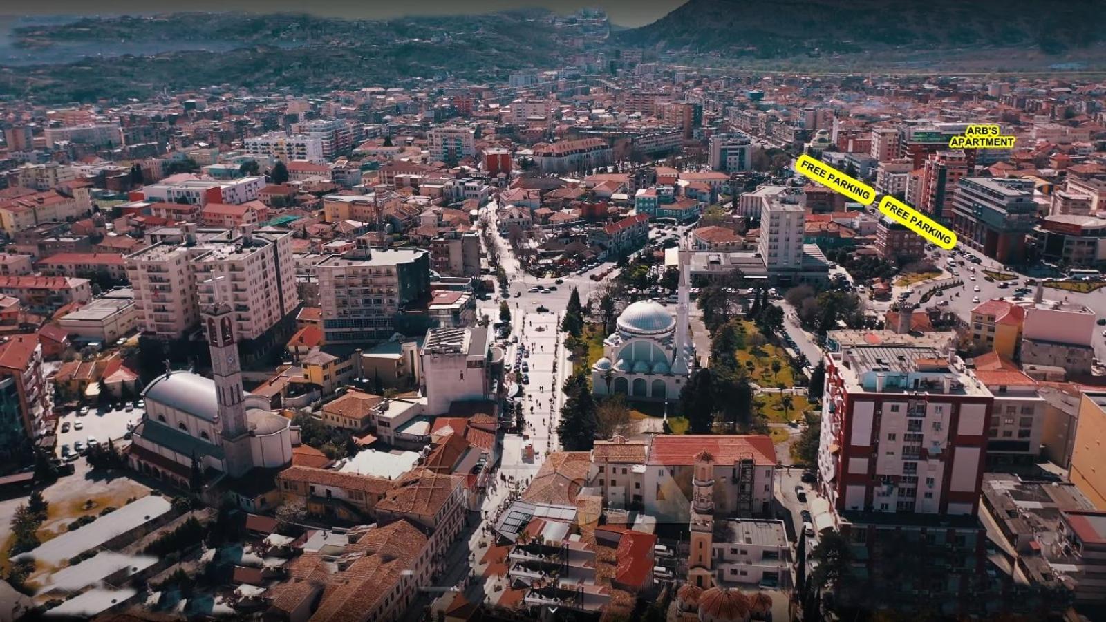 Arbi'S Apartment Shkoder Ngoại thất bức ảnh